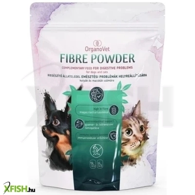 Organovet Fibre Powder Rost Por 225g