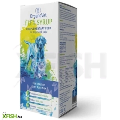 Organovet Flex Izületvédő Syrup 250ml