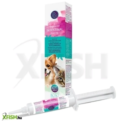 Organovet Intestinal Paszta Hasmenésre Macskák Számára 60ml