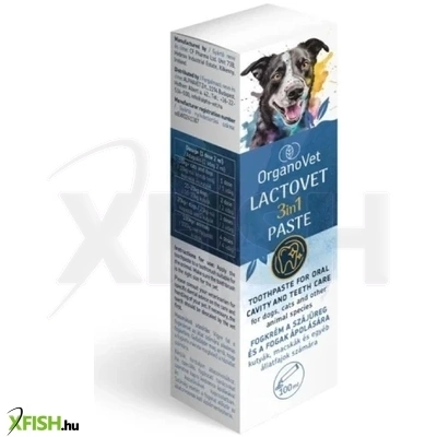 organovet lactovet fogkő lepedék rossz lehelet 100ml