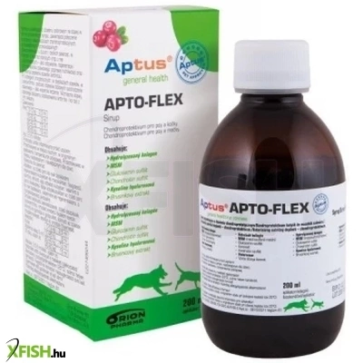 Aptus Apto Flex Izületvédő Szirup Kutyának Macskának 200ml