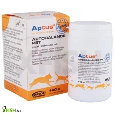 Aptus Aptobalance Pet Emésztést Segítő Adalék Kutyának Macskának 140g