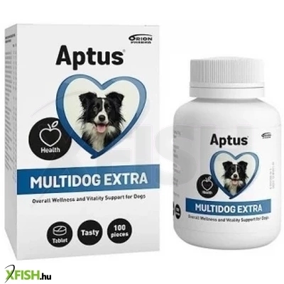 Aptus Multidog Extra Táplálékkiegészítő Tabletta 100db/csomag