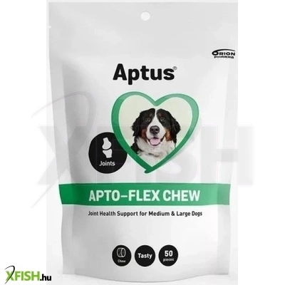 Aptus Apto Flex Chew Izületvédő Rágótabletta Kutyának Macskának 50db/csomag