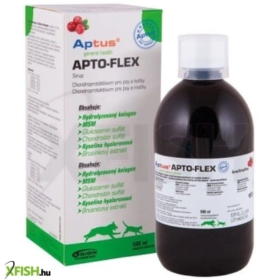 Aptus Apto Flex Izületvédő Szirup Kutyának Macskának 500ml
