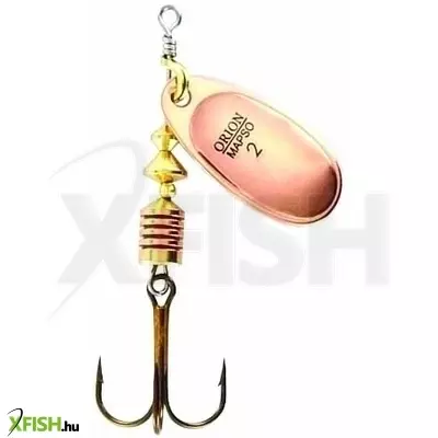 mapso orion cobre körforgó villantó réz 3-as 60mm 6,5g 1db/csomag