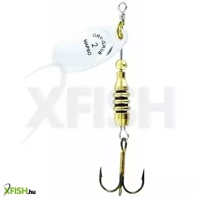 mapso ory plata körforgó villantó fehér 3-as 72mm 9,0g 1db/csomag