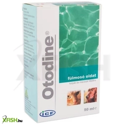 Otodine Fülcsepp Kutyák Macskák Részére 50 ml