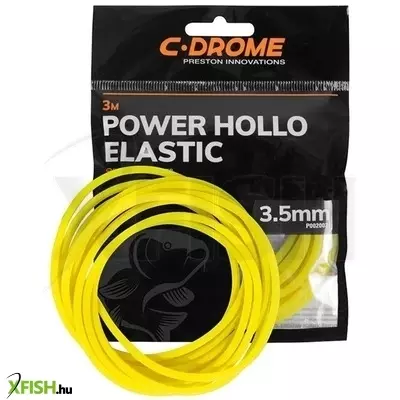 Preston C-Drome Power Hollo Elastic (P0020032) csőgumi 3.5mm sárga