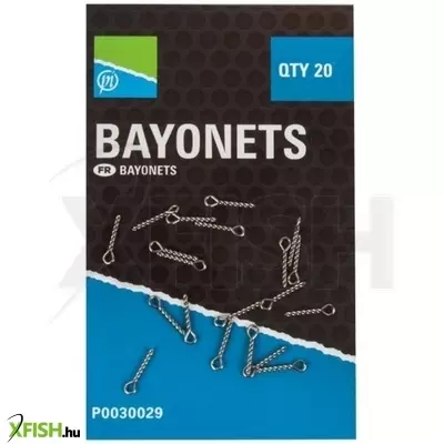 Preston Bait Bayonets (P0030029) csalitüske 20db/cs