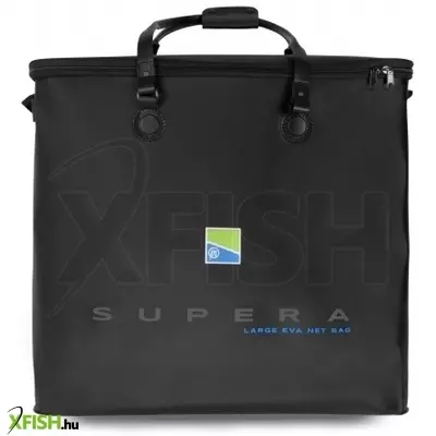 Preston Supera szag és vízzáró merítő, haltartó táska Large Eva Net Bag 60x66x25cm (P0130077)