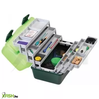 Panaro Horgászláda 46*28*25 Zöld