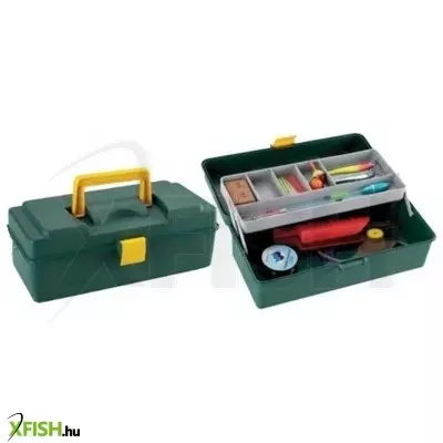 Panaro Horgászláda 32*16*12 Zöld