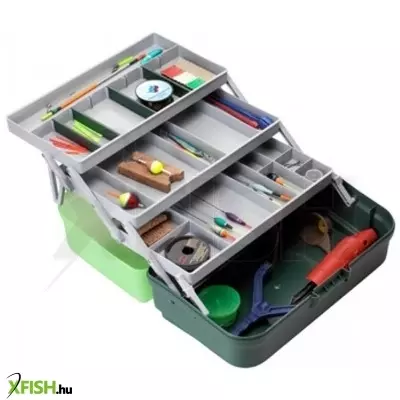 Panaro Horgászláda 40*24*20 Zöld