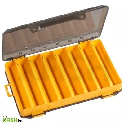 panaro kétoldalú műcsali doboz sárga 27,5x18,5x4,8 cm