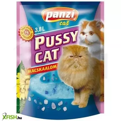 Panzi-pet silica cat macskaalom 3,8l