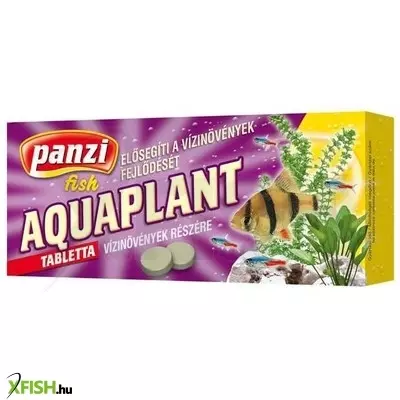 panzi-pet panzi aquaplant akváriumi növénytáp tabletta - 10 db