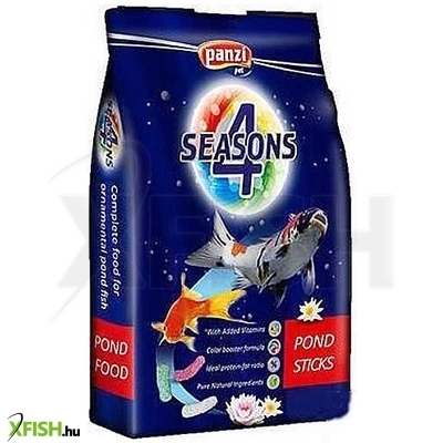 Panzi-pet panzi 4 seasons sticks kerti tavi díszhaleleség 5kg