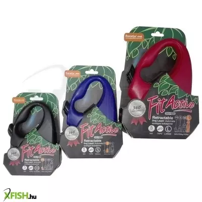 Panzi-pet fitactive automata szalagos kutyapóráz M