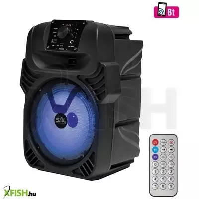 Sal par 20bt hordozható party hangdoboz, 40 w, bt, FM rádió, aux, ~10 óra üzemidő