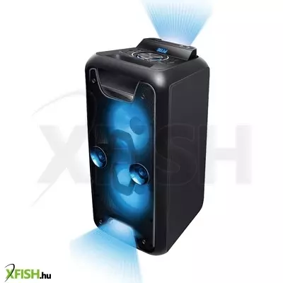 Sal par 2200bt hordozható party hangdoboz, 120 w, bt, FM rádió, aux, mp3 felvétel, automatikus gyorstöltés