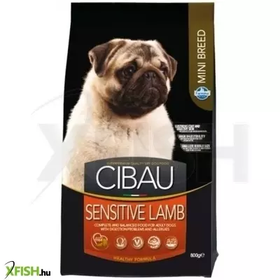 cibau sensitive lamb mini 800g