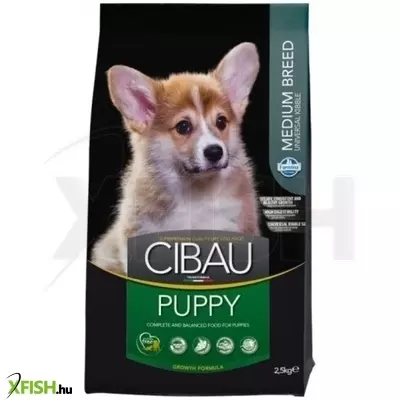 Cibau Puppy Medium 2,5kg