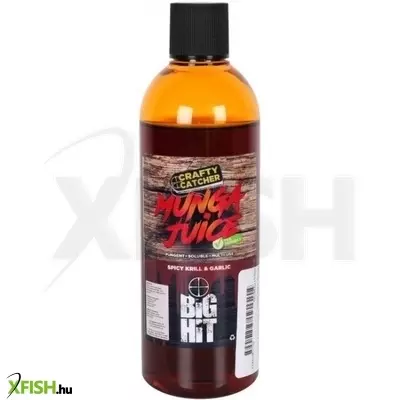 Crafty Big Hit Spicy Krill & Garlic Munga Juice 500Ml -Fűszer És Aprórák