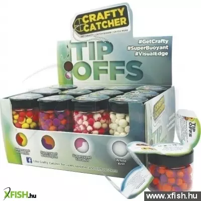Crafty Tip Offs Mixed csali Pack With Display Box 20G
