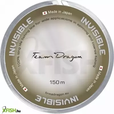 Team Dragon Invisible Monofil Feeder Zsinór 0.16Mm 150M