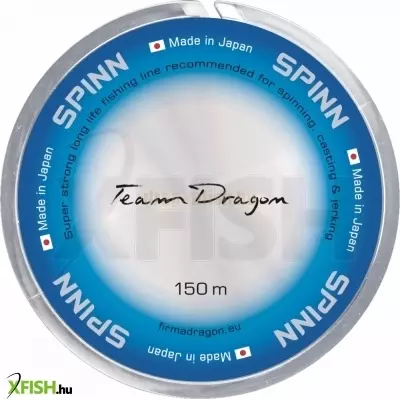 Team Dragon Spinn pergető zsinór 0.16Mm 150M