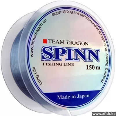Team Dragon Spinn Made In Japan Pergető Zsinór 150m 0,18mm 4,1Kg