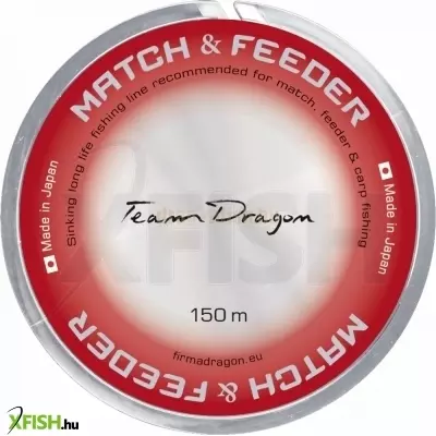 Team Dragon Match & Feeder Zsinór 0.22Mm 150M