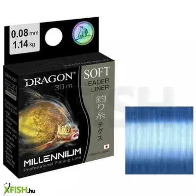 Dragon Millenium Monofil Zsinór / Soft 30 M 0.08Mm 1.14Kg Világoskék New 2019
