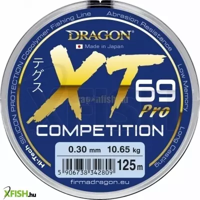 Dragon Xt69 Pro Competition Monofil Feeder Horgász Zsinór 0 16Mm 125M