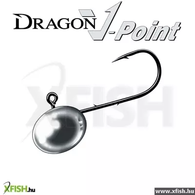 Dragon Jighead V-Point Micro Horog 20 Db/Csomag #2 1,5G