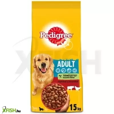 Pedigree Száraz Marha-Baromfi 15kg