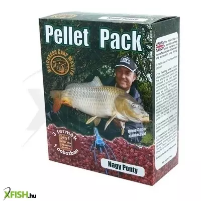 Haldorádó Pellet Pack - Nagy Ponty 800 G Pellet, 100 G Pellet Ra