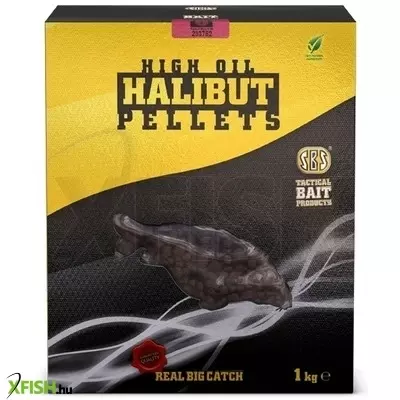 Sbs High Oil Halibut Pellet Fish 1 Kg 4 Mm
