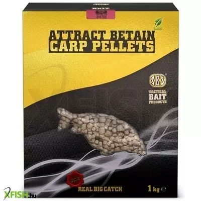 Sbs Attract Betain Carp Pellet Shellfish Concentrate 10 Kg 6 Mm