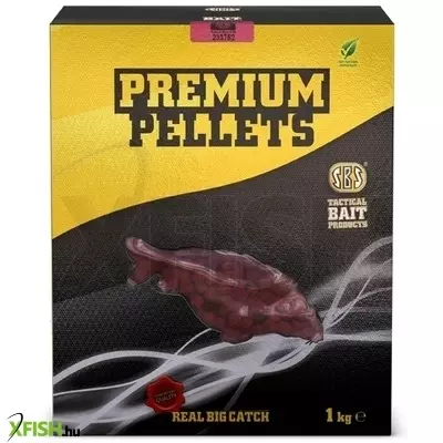 Sbs Premium Pellet Ace Lobworm Csaliférges 6mm 1000g