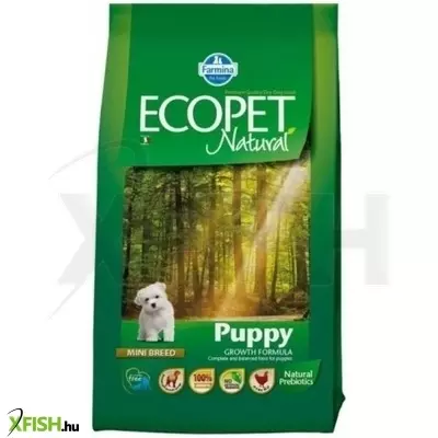 Ecopet Natural Puppy Mini 2,5kg