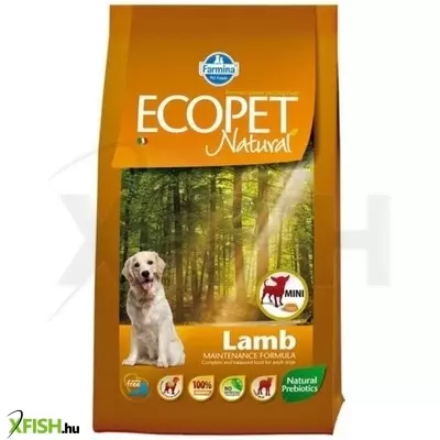 Ecopet Natural Adult Lamb Mini 12kg