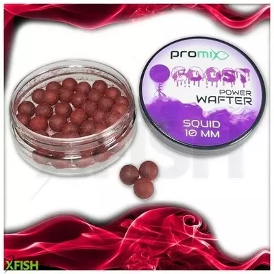 Promix Goost Power Wafter Method Csali Squid Tintahal 10mm 20g