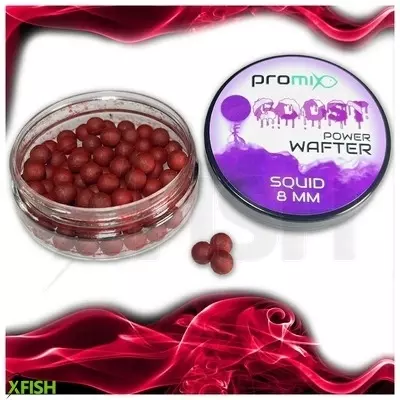 Promix Goost Power Wafter Method Csali Squid Tintahal 8mm 20g