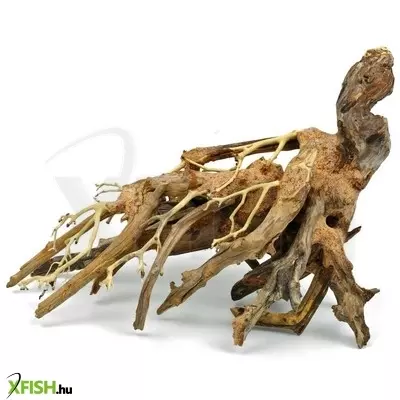 Aquadeco octopus wood akvárium dekoráció - L