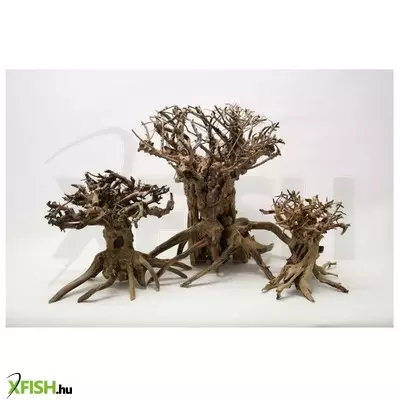 Aquadeco mammoth-bonsai akvárium dekoráció aquascapinghez - L