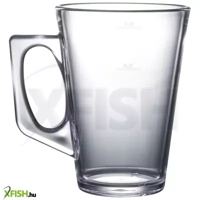 Örökpohár home phr coffe26-4 törhetetlen kávéspohár szett, 26 cl, 4 db / csomag