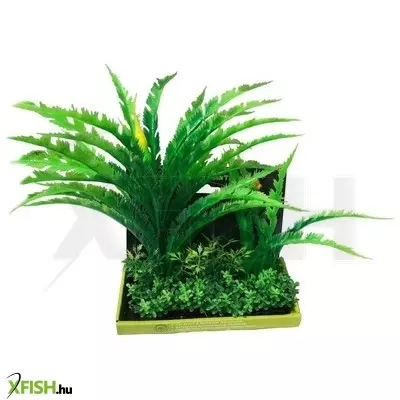 Yusee poppy pet műnövény 20cm - 0714 xl+