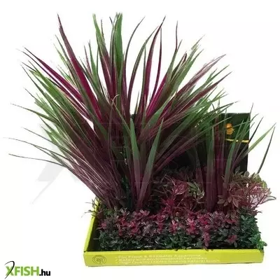 Yusee poppy pet műnövény 20cm - 0718 xl+